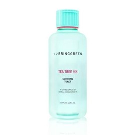Bring Green 브링그린 티트리 시카 수딩 토너 250ml 피지케어 Bring Green Tea Tree Cica Soothing Toner 250ml Oil Control