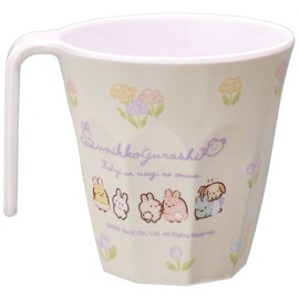 Skater MTH3-A Melamine Tumbler with Handle, 10.1 fl oz (300 ml), Sumikko Gurashi, Rabbit Rice Bowl