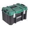 Masterforce 21" Heavy Duty 2 Removable Inserts Metal Latch Deep Tool Box Storage Organizer