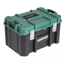 Masterforce 21" Heavy Duty 2 Removable Inserts Metal Latch Deep Tool Box Storage Organizer