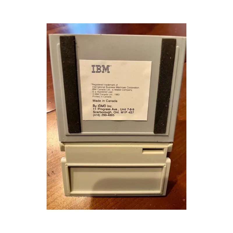 IBM Vintage 1983 Hartford IBM Advertising Personal Computer Desk Caddy