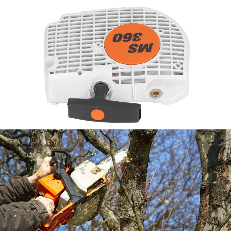 Pull Starter Assembly Recoil Rewind Replacement for Stihl MS360 036