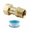LifCratms 1 pcs Pressure Washer Hose Swivel Joint, Anti Twist