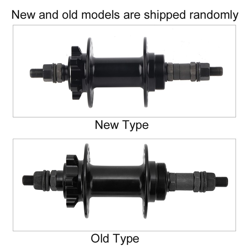 Aluminum Alloy Mountain Bike Hub Bearing Bicycle Hub Axle Replacement