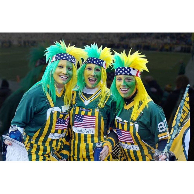 Game Bibs Dark Green/Yellow Overalls