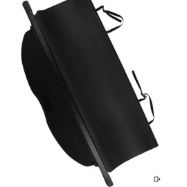 Liizoo Retractable Cargo Cover for Honda Pilot 2023–2025, Black, Trunk Luggage Cover