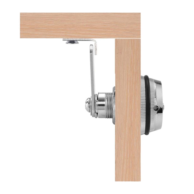 Tidorlou 4 Pack Combination Cabinet Lock, Password Coded Cabinet Lock,Combination