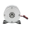 Brushed Electric Motor, DC 12V 2750RPM High Speed Permanent Magnet