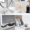 Gurygo 8" Ceramic Bathroom Vanity Tray for Kitchen Counter -