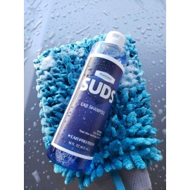 Nanotech SS- Suds Concentrate Car Shampoo, pH Neutral, Safe on Coatings- 16 Oz.