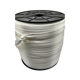 3/4” x 600ft, 2500LB Polyester Pull Tape, Mule Tape, Webbing, Pull line, Rope, Strapping