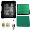 LIZAPUS UT80993F Air Filter Cover & Air Filter Compatible with