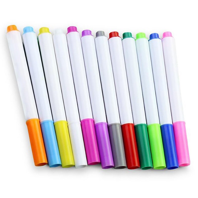 60 Pcs Chalk Markers Vibrant Colors Environmentally Friendly Safe Water
