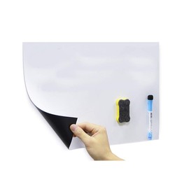 Dry Erase Board for Refrigerator, Bulletin Board, Message Board, Magnetic Memo, Message Board, Handwriting Schedule Management, White Board, Children, Drawing, Writing, Erasable, Freely Cut, Office,