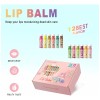 Set De Bálsamo Labial De 12 Sabores, 36 Unidades, Hidratante