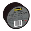 Scotch Duct Tape, 1.88 in x 20 yd, Jet Black,