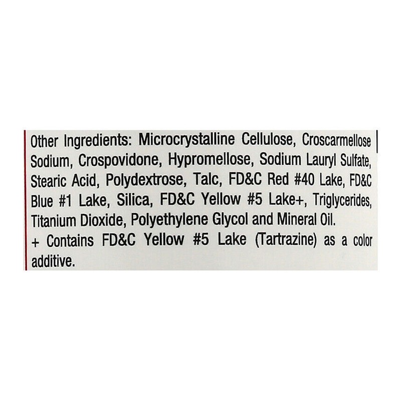 LEADER Ferrous Sulfate Dietary Supplement 65 mg 200 ct Tablets