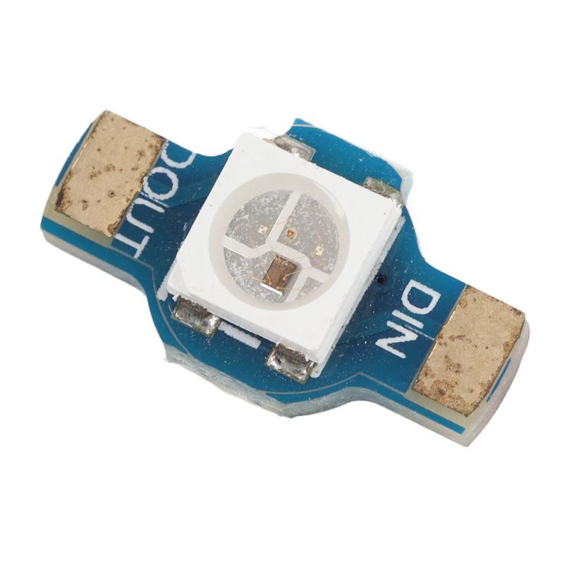 10Pcs WS2812 RGB LED Module High Brightness Energy Saving Lightweight