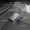 j5create Puerto de viaje USB-C de 10 Gbps compatible con