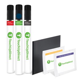 TouchUpDirect PB7/B7/WB7/PBT Patriot Blue Pearl Compatible with Dodge Exact Match Touch Up Paint Brush - Platinum Kit