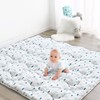 Baby Play Mat for Boys Girls, 50'' x 50'' Baby