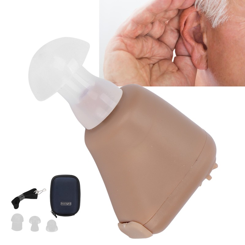 Hearing Aids Amplifier Soft Ear Hearing Sound Assist Devices for
