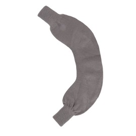 Dpofirs U Shaped Hot Water Bottle for Neck and Shoulder, Warming Heating Wrap Pillow Hot Water Bag for Christmas Birthday Gifts, Hot and Cold Water Bag (Gray Cover)