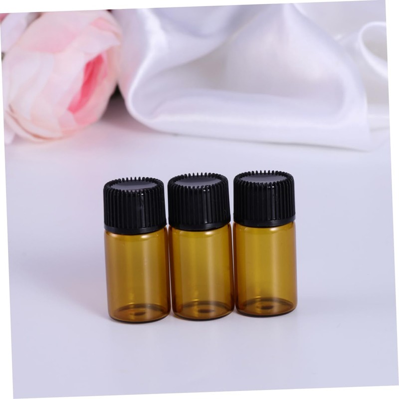 Ipetboom 9pc Mini Vial Bottles for Essential Oils Colognes and