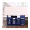Zafit Bedside Storage Organizer - 6 Pockets, Table Cabinet Organizer