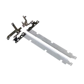 RGBBYTE LCD Back Cover & Hinge Set Black for Dell Latitude 3420 E3420 3430 E3430 2K5F8 02K5F8 V1FF6 0V1FF6