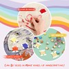 Embroidery Floss Bobbins, 128 Pcs Embroidery Floss Organizer, Plastic Embroidery