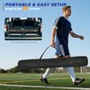 Sturdum 7 x 7 ft Baseball Net with Batting Tee,