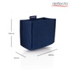 magnetoplan magnetoTray ecoAware Medium Magnetic Felt Pen Holder, 13 x