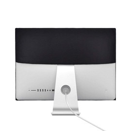 GLUK Black Monitor Dust Covers, Premium Protective Dust Screen Cover Sleeve for Apple iMac (27 Inch)