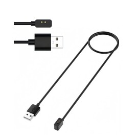 YUEWEESER Charger for Xiaomi Mi Band 8, 100cm USB Charging Cable Compatible with Band 9 8 PRO Smart Sport Watch Replacement Cord Accessories, Black, 1 Pack 3.3Ft