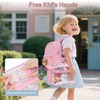 Bagseri Clear Backpack and Lunch Bag Set for Kids -