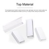 VIKSAUN 4 Pack Back Mount Finger Edge Pull Concealed Handles