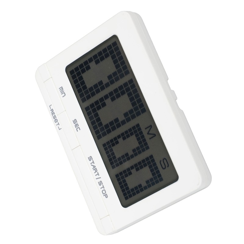 Digital Kitchen Timer Big Digits Magnetic Timer Backing Stand for