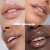 Orno Beauty Solutions Lip Gloss Vegano Transparente, Ultra Shine con