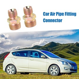 A ABSOPRO Set of 2 M14 x 1.5 mm to M18 x 1.5 mm Pipe Connection Adapter Replacement