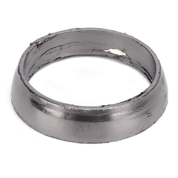 Exhaust Gasket，2.25in ID Donut Exhaust Gasket Graphite High Strength Practical