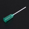 QUARKZMAN Pack of 100 25G Plastic Luer Lock Dispensing Needles,