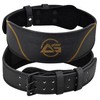 Weight Lifting Belt by AG - Top Class Cowhide Leather