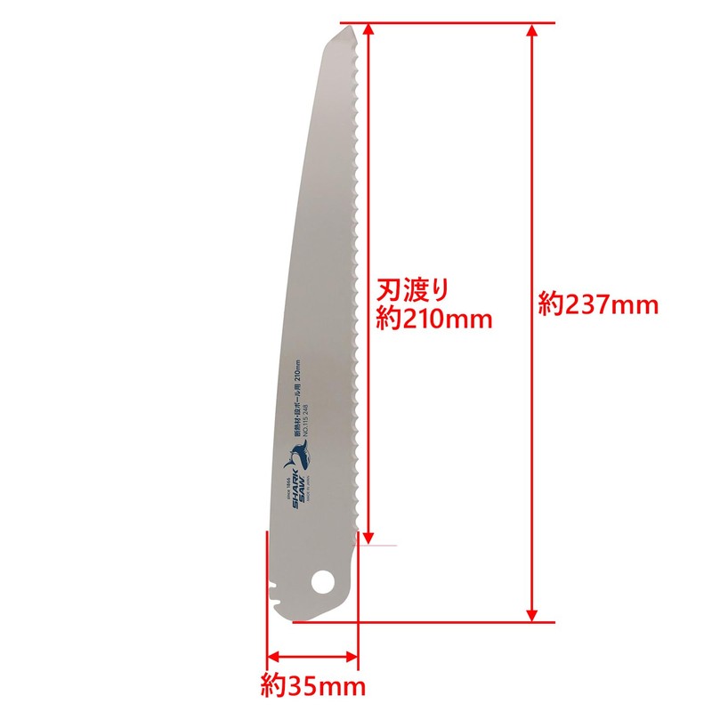 Takagi Shark Saw Replacement Blade Type Folding Insulation Cutter Replacement