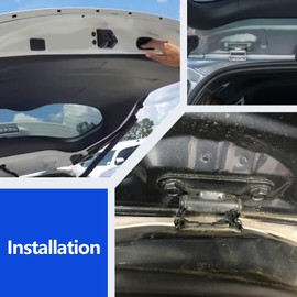 Rear Door Liftgate Hinge Compatible with Toyota RAV4 2013-2018 68810-0R010 (Left or Right)