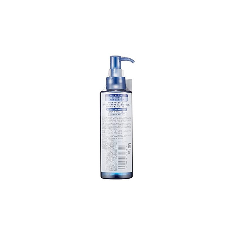 Aqua Label Deep Clear Oil Cleansing 150mL Shiseido