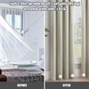 Shower Curtain Weighted Weights, 12 Pairs White Shower Curtain Magnet,