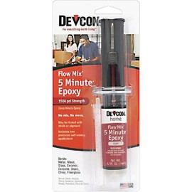 Devcon Home 5 Minute High Strength Epoxy .47 oz.