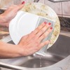 Steel Wool Dishwashing Rag Dish Scrubber for Wet and Dry