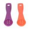 10pcs Sound Aid Sampling Spoon Clear ML G Scale Measuring